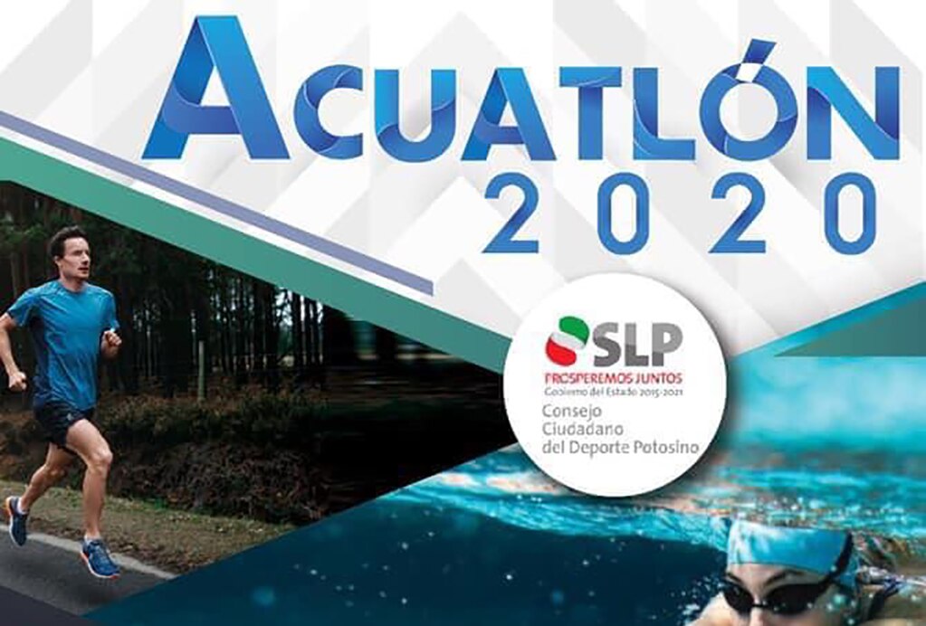 El 29 de febrero llegará el acuatlón 2020 a SLP 
