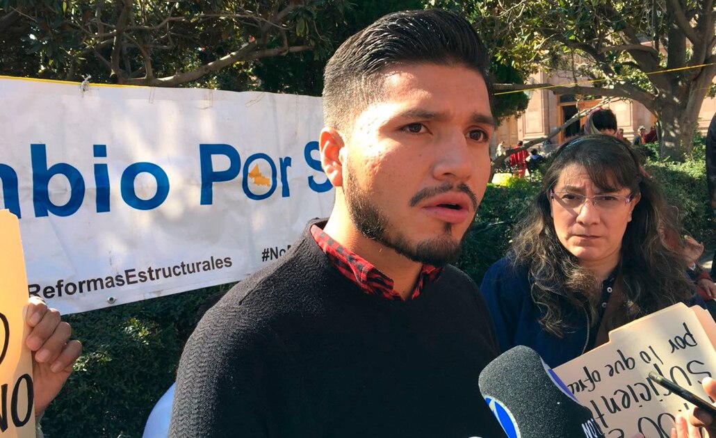 Cambio por San Luis señala que cambios en SCT son con fines electorales