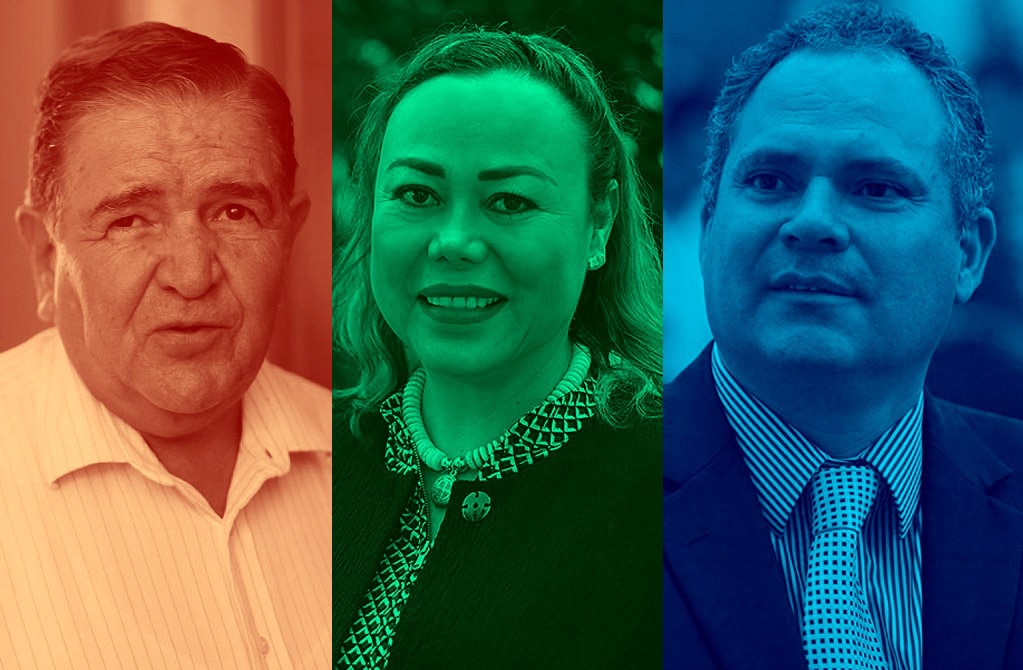 Más diputados piden licencia para competir en contienda electoral