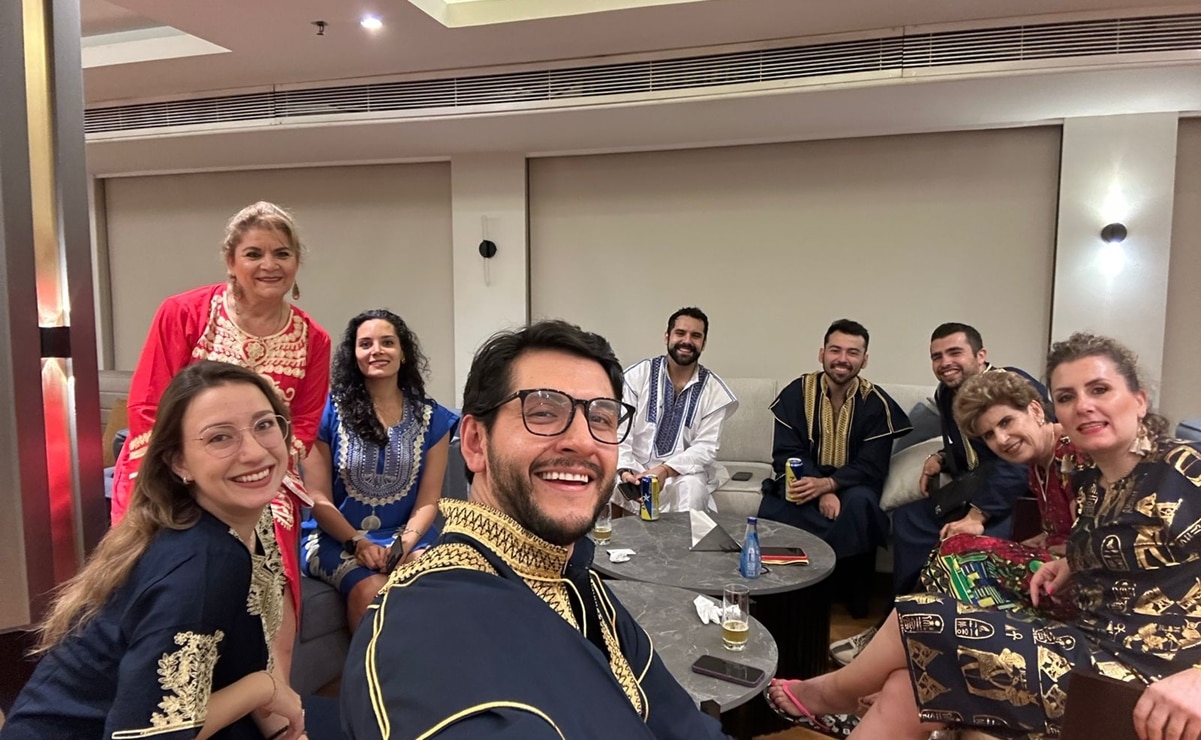 Potosinas varadas en Jordania por conflicto entre Irán e Israel, piden apoyo para regresar a México. Foto: Especial