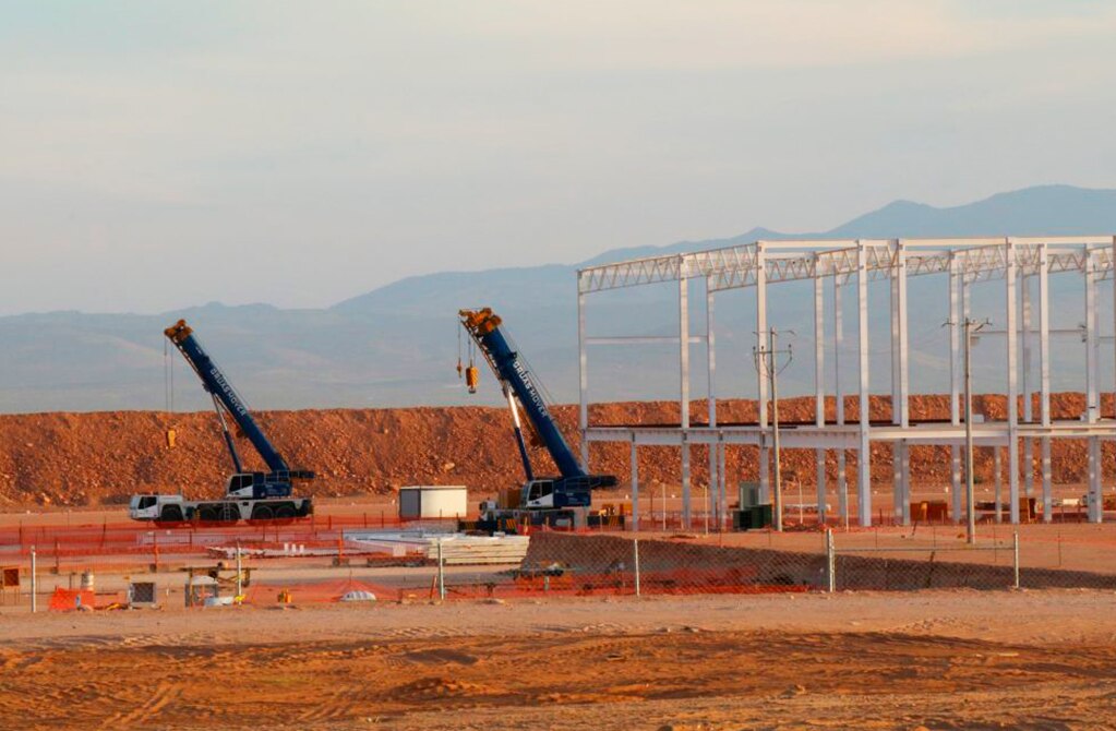 Parque industrial en Soledad registra 45% de avance