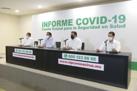 Se prevé que SLP continúe por dos semanas más en color verde por Covid-19