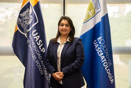 Investigadora de la UASLP obtiene reconocimiento nacional en odontología