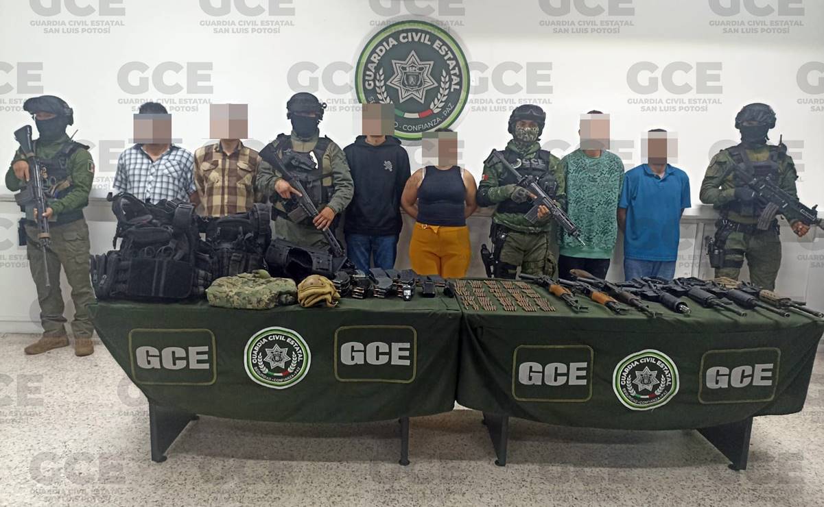 Capturan a 6 integrantes de grupo criminal en Soledad; entre ellos un asiático