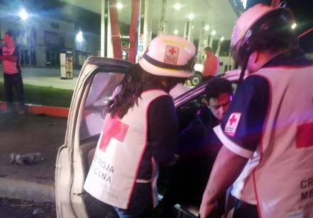 Accidente en carretera a Rioverde deja un lesionado 