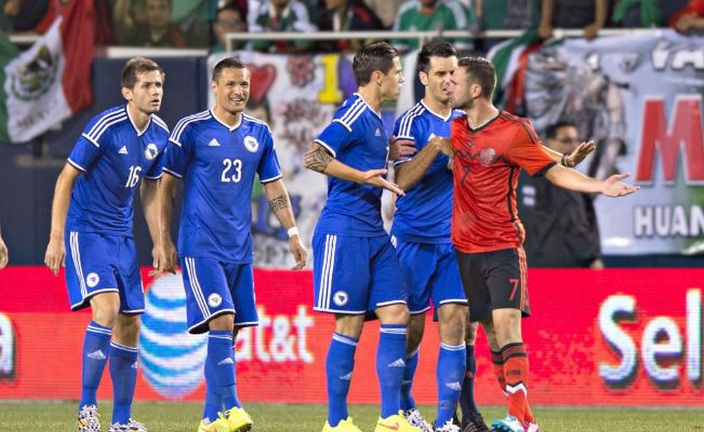 Este es el equipo con el que Bosnia enfrentará al Tri