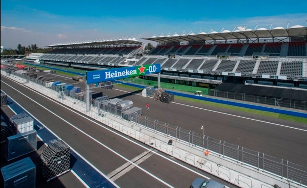 Gran Premio de México será transmitido gratis por Twitch