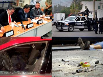 14 muertes dolosas, reportó la PGJE; 3 son mujeres.