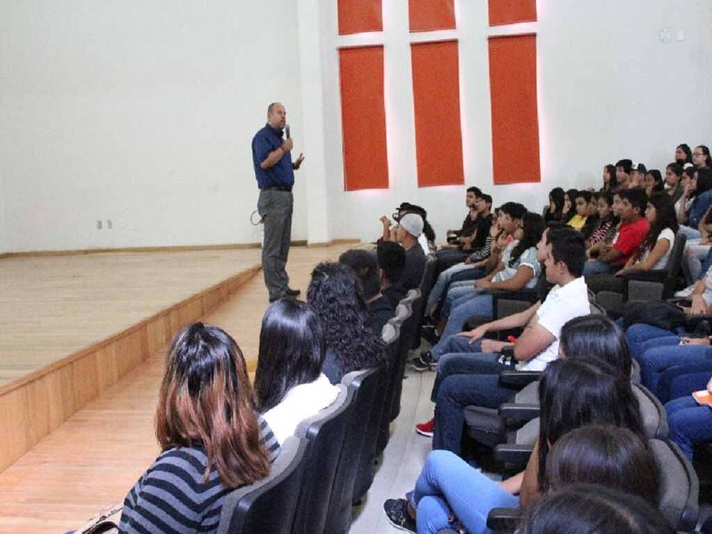 Escuela Preparatoria de Matehuala de la UASLP inicia semana de inducción