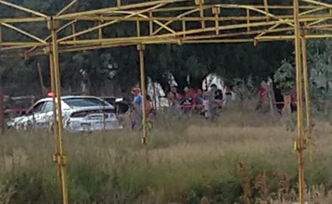 Asesinan a balazos a hombre en avenida Mexquitic, al norte de la capital de SLP. Foto: Especial