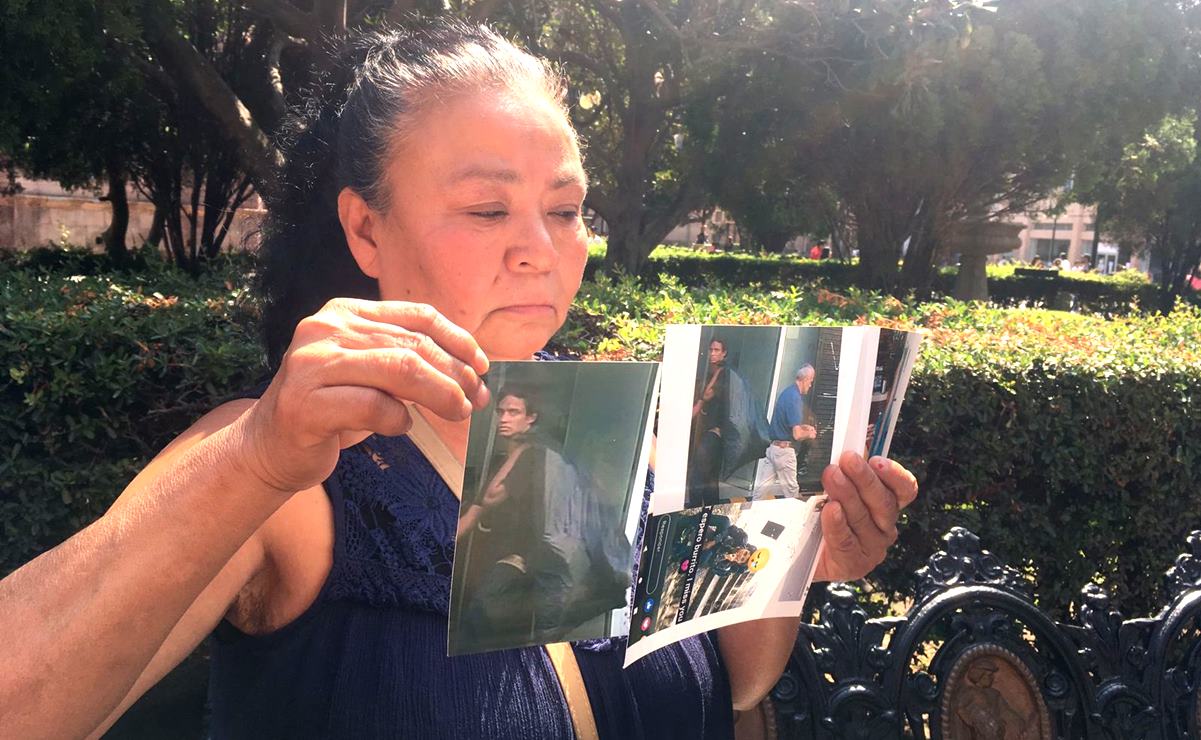 "¿Y las lágrimas de nosotros?" Madre buscadora exige apoyo de Fiscalía de SLP, confía que su hijo está en Colombia