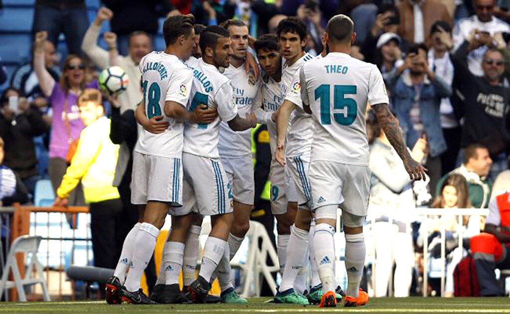 Real Madrid vence al Leganés