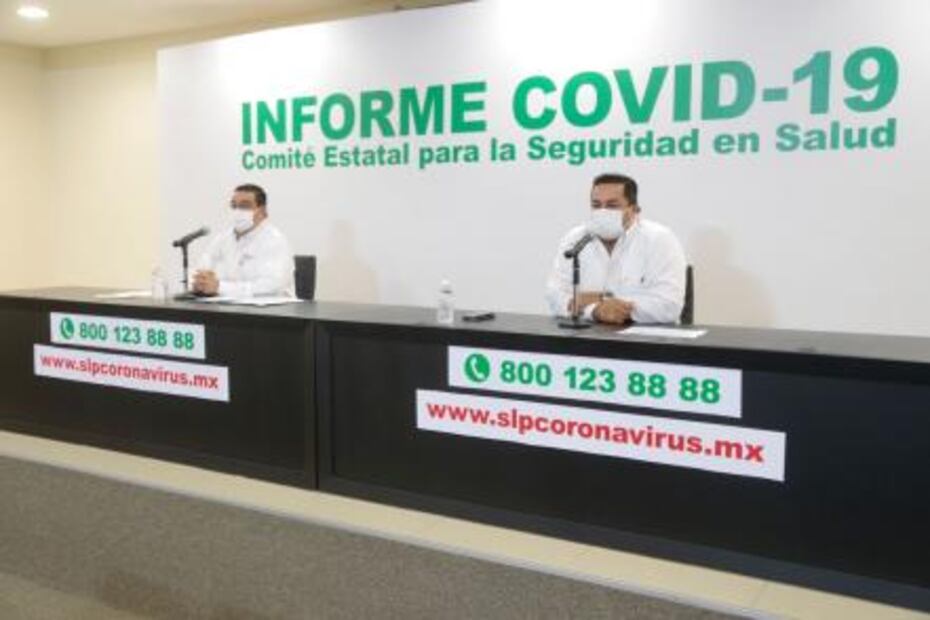 SLP suma 20 contagios y dos defunciones por Covid-19 en 24 horas