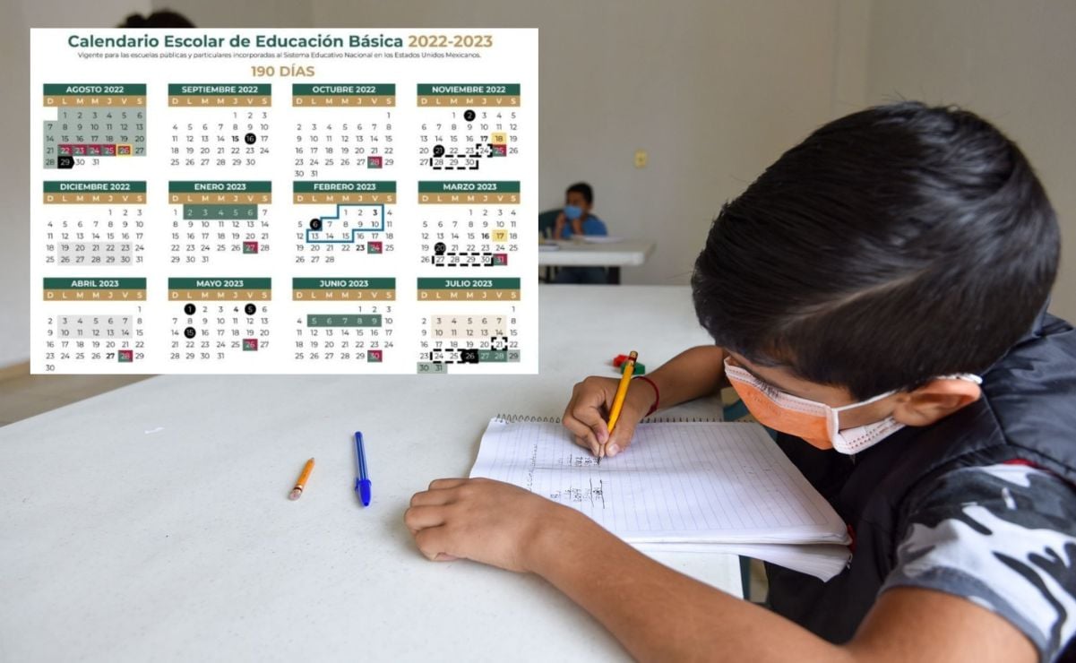 Calendario Escolar SLP 2022-2023. ¿Habrá 2 semanas extra de vacaciones?