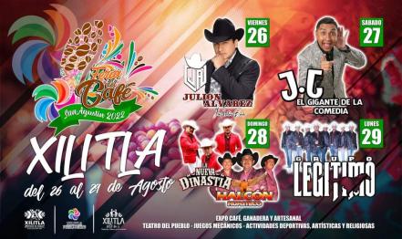 Hoy inicia la Feria del Café 2022 en el Pueblo Mágico de Xilitla