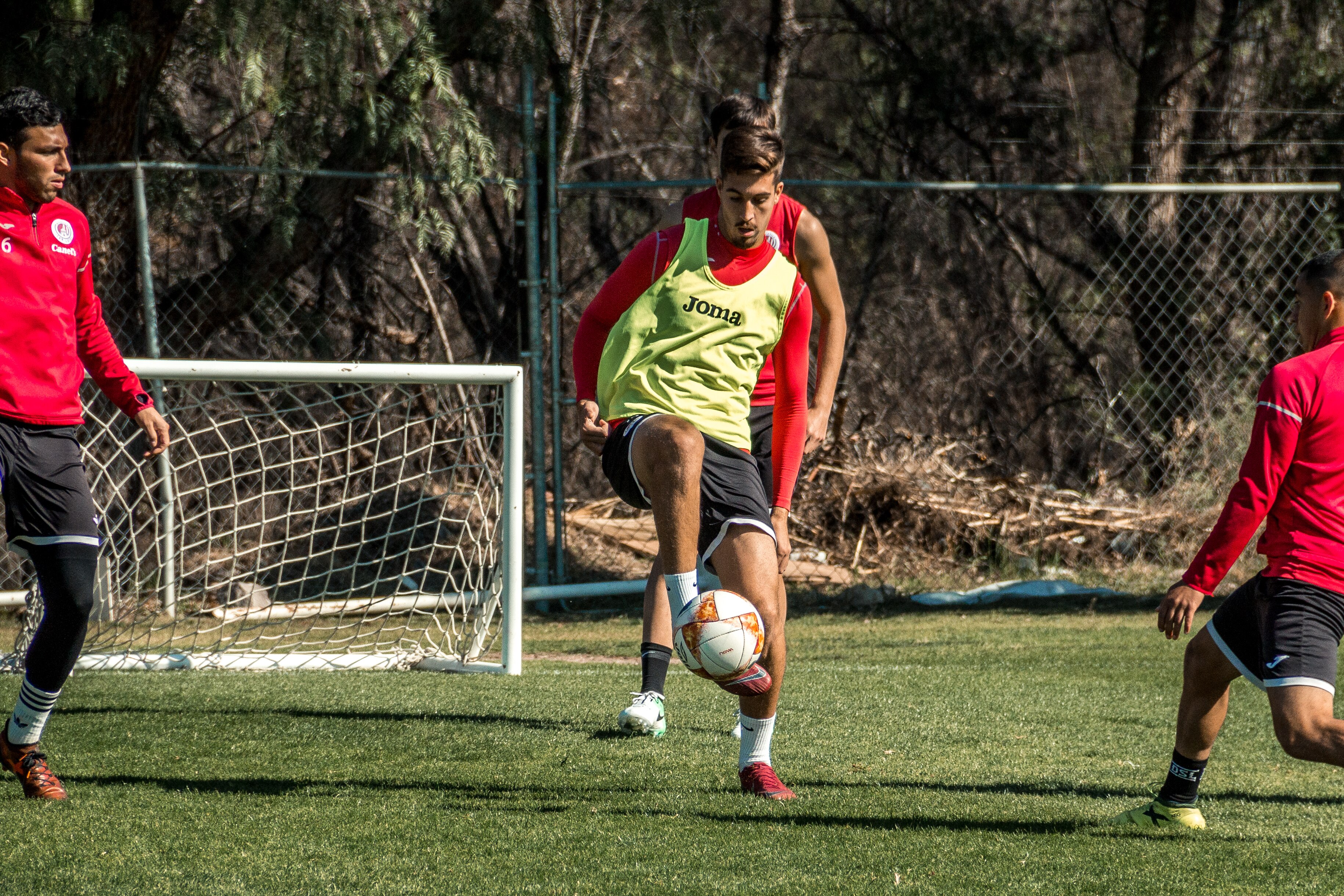 Atlético de San Luis concentrado para su duelo ante Leones Negros