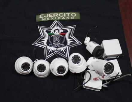 Desactivan red de videovigilancia criminal en capital de SLP