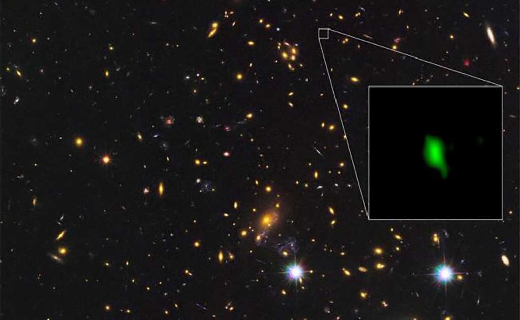 Imágenes tomadas por el radiotelescopio ALMA. Reuters/NASA