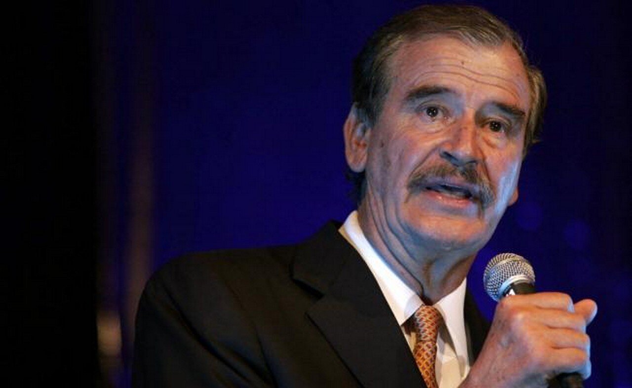 "No existía eso del huachicol, no se conocía esa palabra" responde Fox a AMLO por acusaciones 