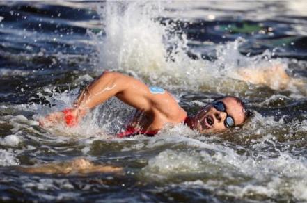 “Yo quiero calificar para los Juegos Olímpicos de París 2024”, dice nadador de SLP