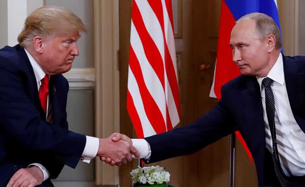 Trump dice que encuentro con Putin fue “un buen comienzo para todos”