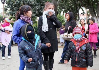 Pronostican temperaturas bajo cero en SLP y otros estados