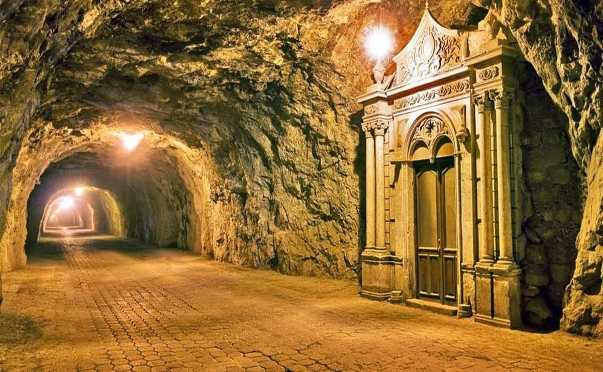 El túnel de Ogarrio en el Pueblo Mágico Real de Catorce cumple 120 años