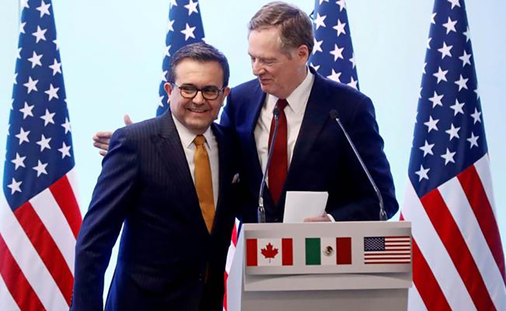 Negociadores de México y EU, decididos a avanzar en todos los temas del TLC: Guajardo