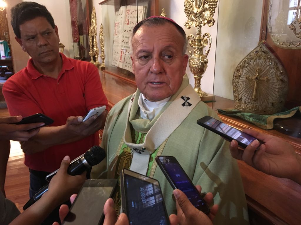 Arzobispo se congratula de la llegada de “El Mijis” al Congreso del Estado