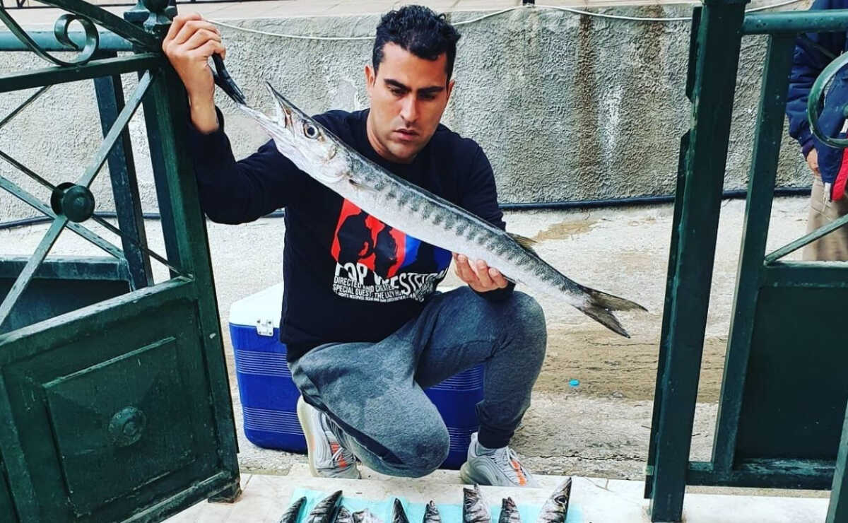 Nery Castillo es dueño de una tienda de productos deportivos, especializados en la pesca. FOTO: Instagram @nerycastillo.official