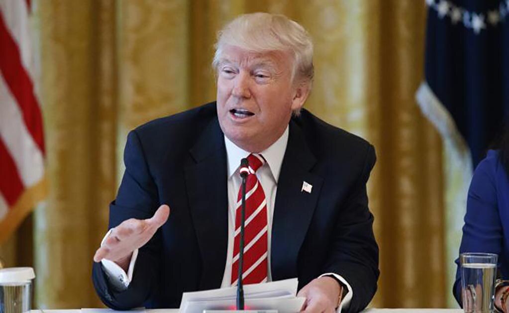 Trump afirma que será flexible con TLCAN por proceso electoral