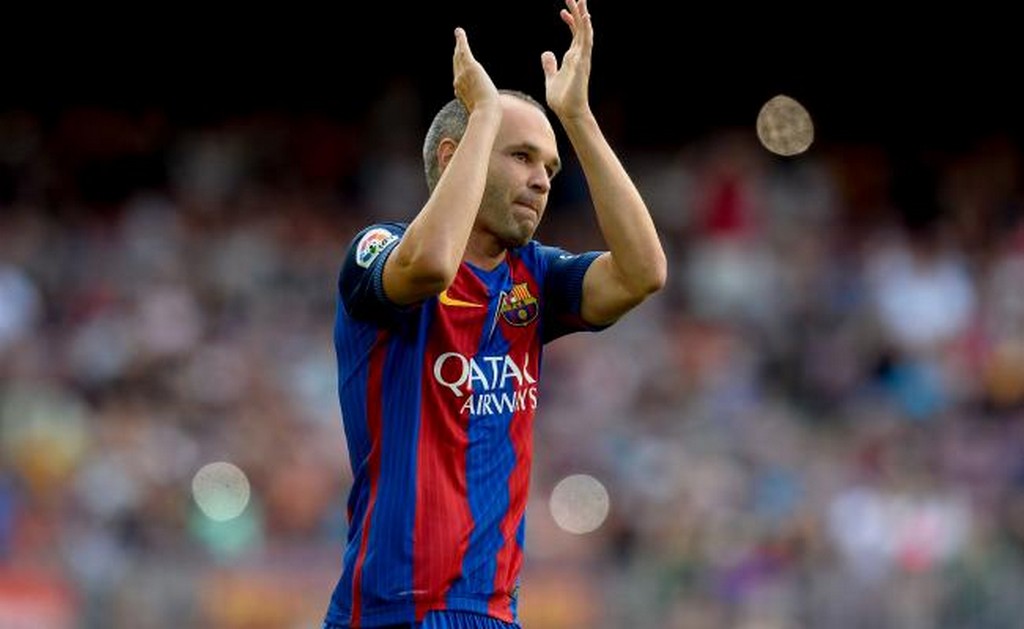 AFP. Andrés Iniesta