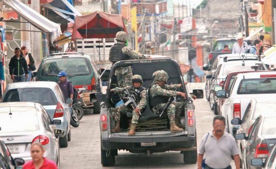 Autoridades de Hidalgo aseguran que el Mando Único que propone el presidente electo, Andrés Manuel López Obrador, es algo difícil de coordinar. (ARCHIVO EL UNIVERSAL)