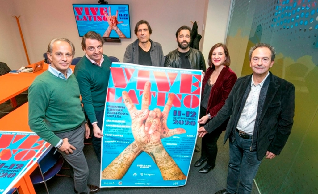 Bunbury y Café Tacvba encabezan cartel del primer Vive Latino en España