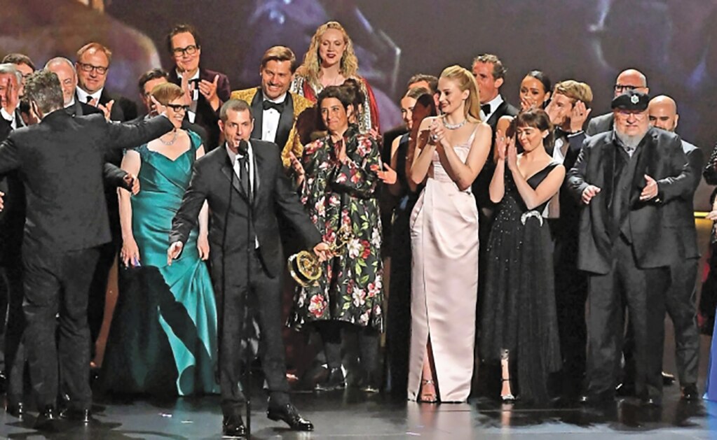 "Game of Thrones" saca la espada en los Emmys Awards 2019