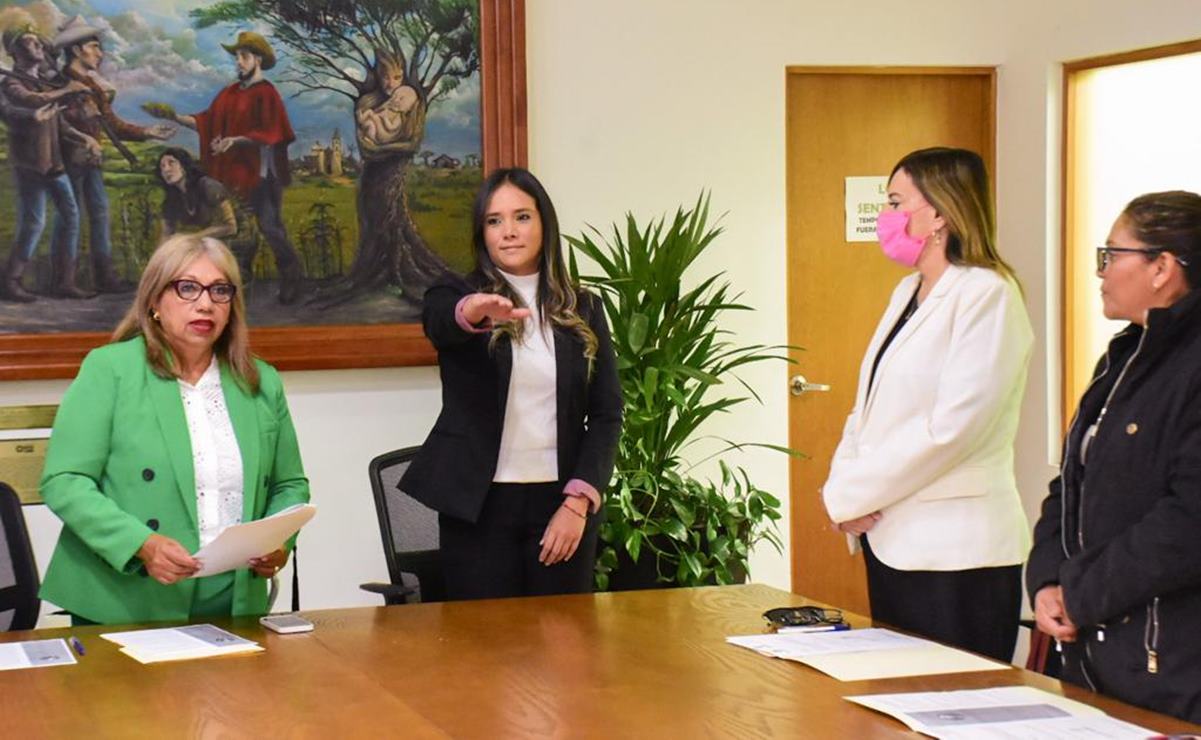 Nombran a Mariana Sánchez Martínez como contralora interna en Soledad