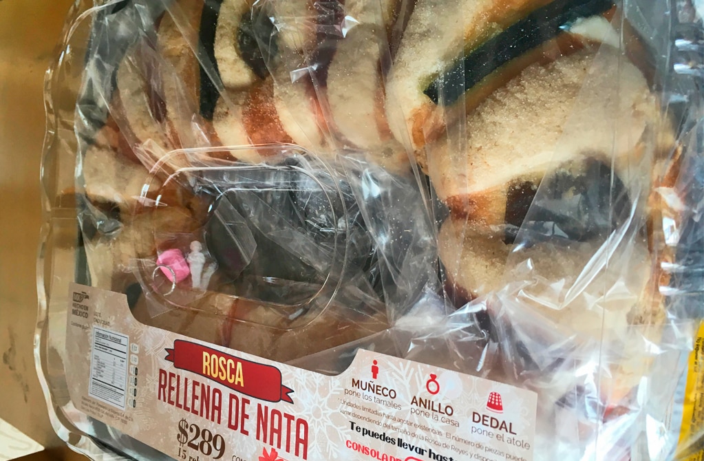 Panaderías listas para la venta de rosca de Reyes