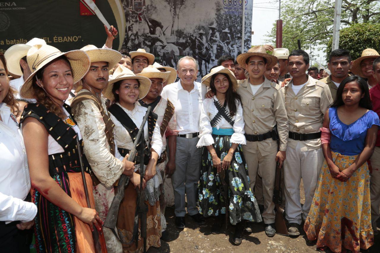 JMCL reconoce aportes del municipio de Ébano al crecimiento de México