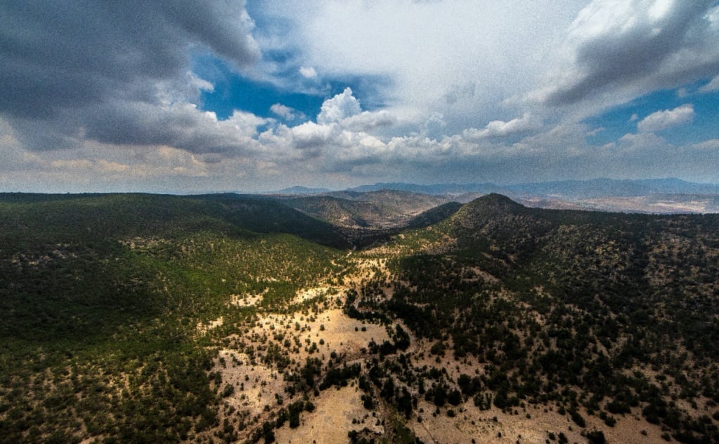 Área natural protegida Sierra de San Miguelito sería de más de 96 mil hectáreas: Segam