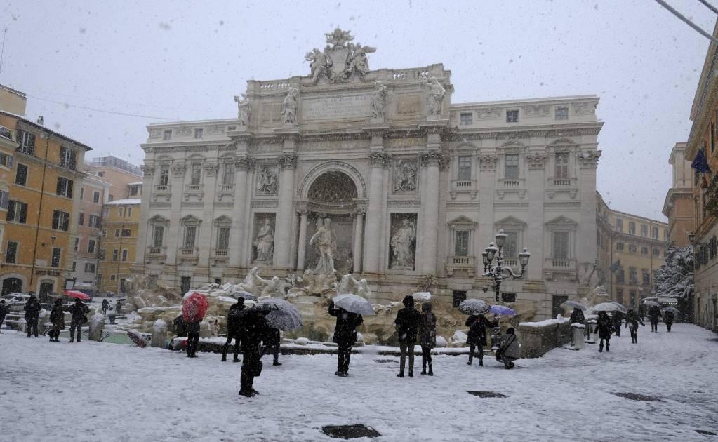 Nevada en Roma