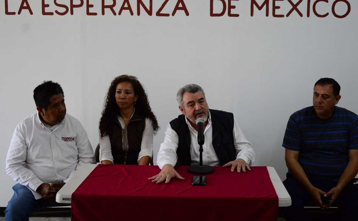 Morena está coptado por personajes ajenos al proyecto de la 4T, afirma Convensión de SLP. Foto: Especial