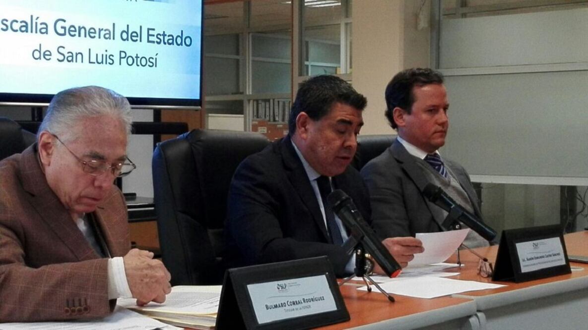 PGJE informa 7 homicidios en 7 días en San Luis Potosí