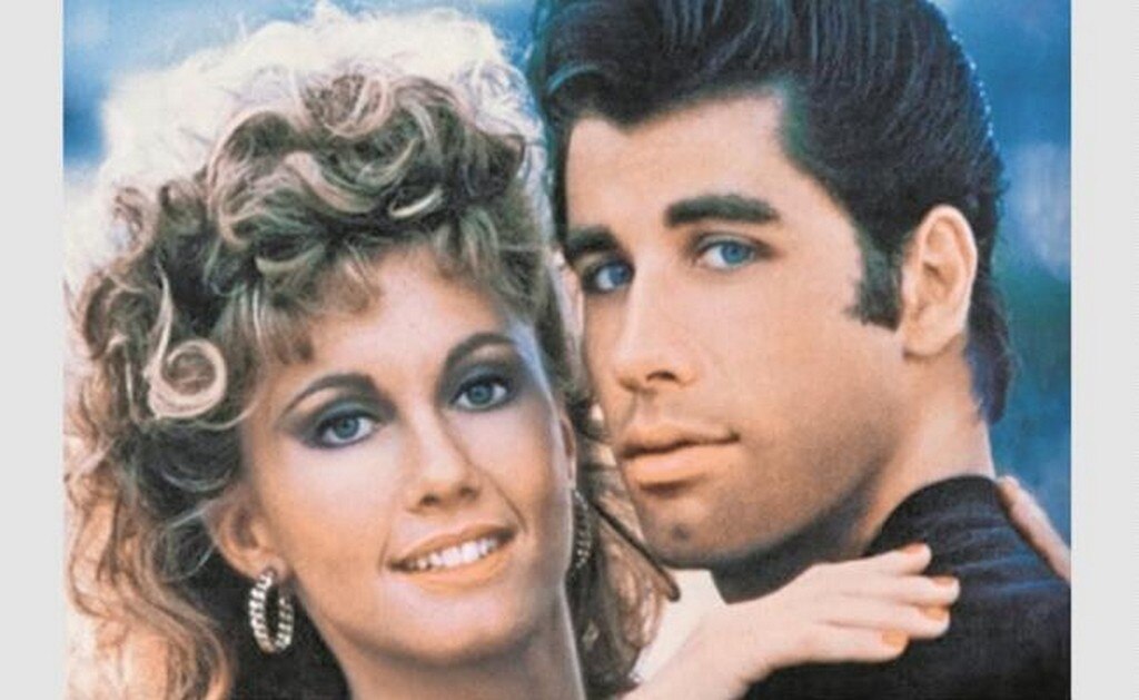 Danny y Sandy se reúnen 40 años después de "Vaselina"