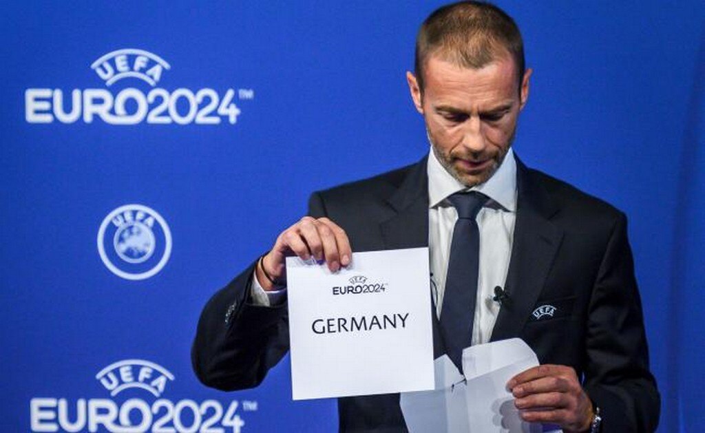 Alemania será la sede de la Euro 2024
