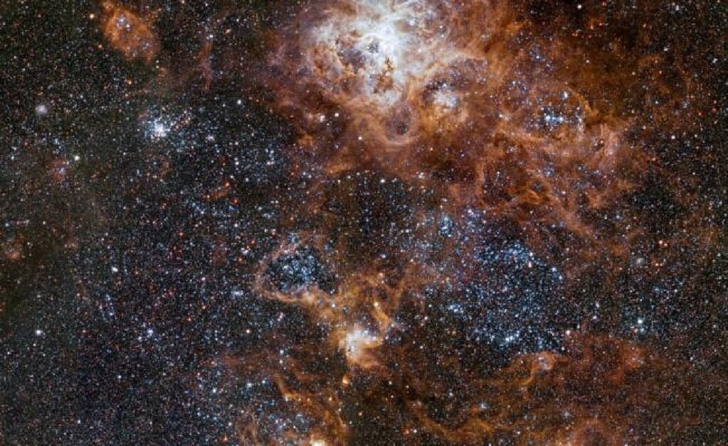 El telescopio de rastreo VST instalado en su observatorio en el Paranal logró captar con todo detalle esta nebulosa. Foto: ESO