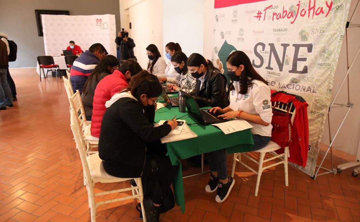 Proyecta Secretaría del Trabajo llevar ferias del empleo a todo San Luis Potosí 