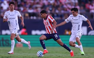 Golpe de las Chivas al Atlético de San Luis lo hace caer al lugar 16 de la tabla y sigue la mala racha