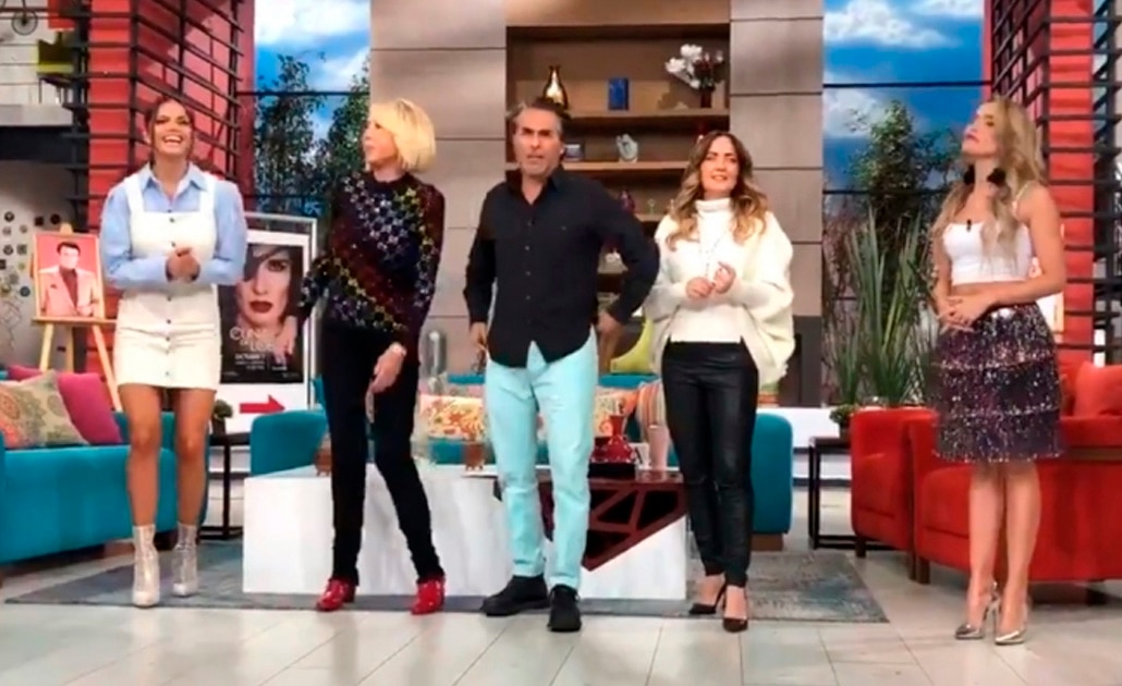 "Hoy" desaloja foro por alerta sísmica; usuarios reclaman "inventarse" temblor