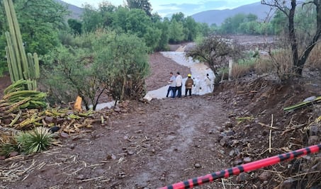 Lluvias en Santa María del Río deja al menos dos muertos