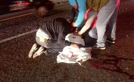 Peatón muere arrollado en Carretera Rioverde